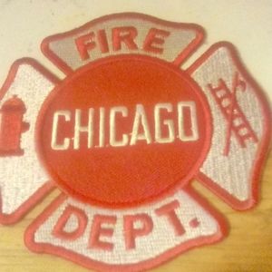 Chicago fire department patch